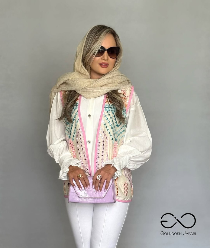 ست شومیز و وست لینن زنانه